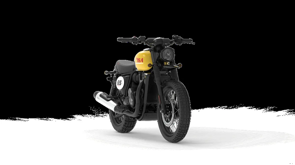 MOTO NEUVE BSA SCRAMBLER 650 A LA SEYNE SUR MER