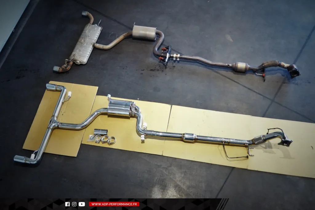 Ligne d'échappement complète iPE Innotech Avignon - VW Golf 6 GTI Edition 35 2.0 TSI 2305cv - ADP Performance