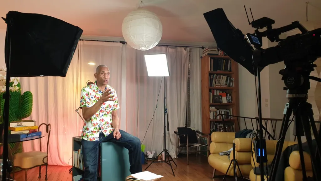 Réalisation de vidéos pour un parcours de formation pour l'école Master Businness à Paris