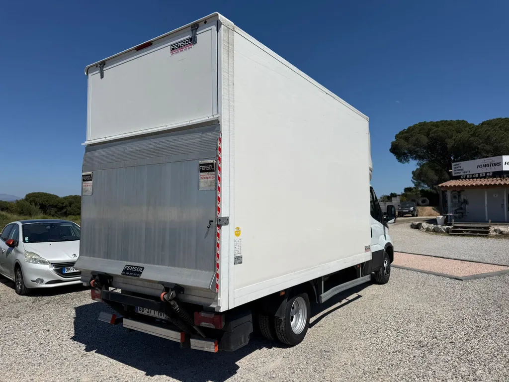 IVECO DAILY 35C16 3L 160CV HAYON