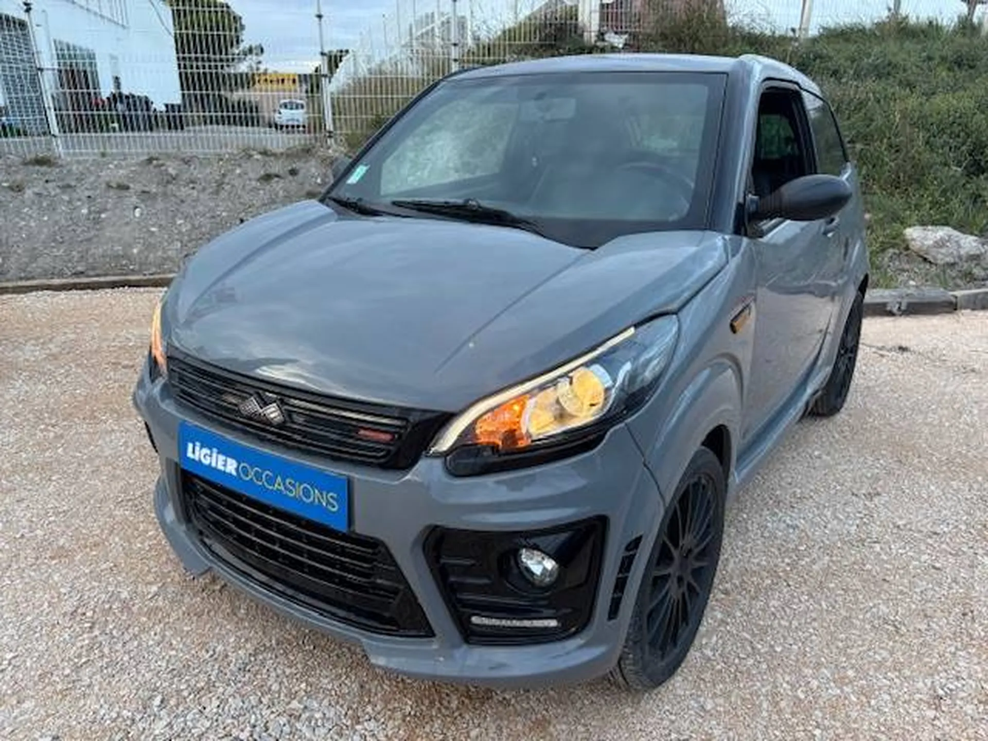 Voiture sans permis Ligier Aix en Provence