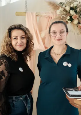 Venez au Salon des Futurs Mariés à Bordeaux pour rencontrer votre Wedding Planner My Event' By Jenny