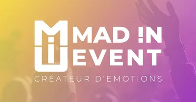 Production événementielle - organisation - location de matériel Toulon dans le Var Mad In Event