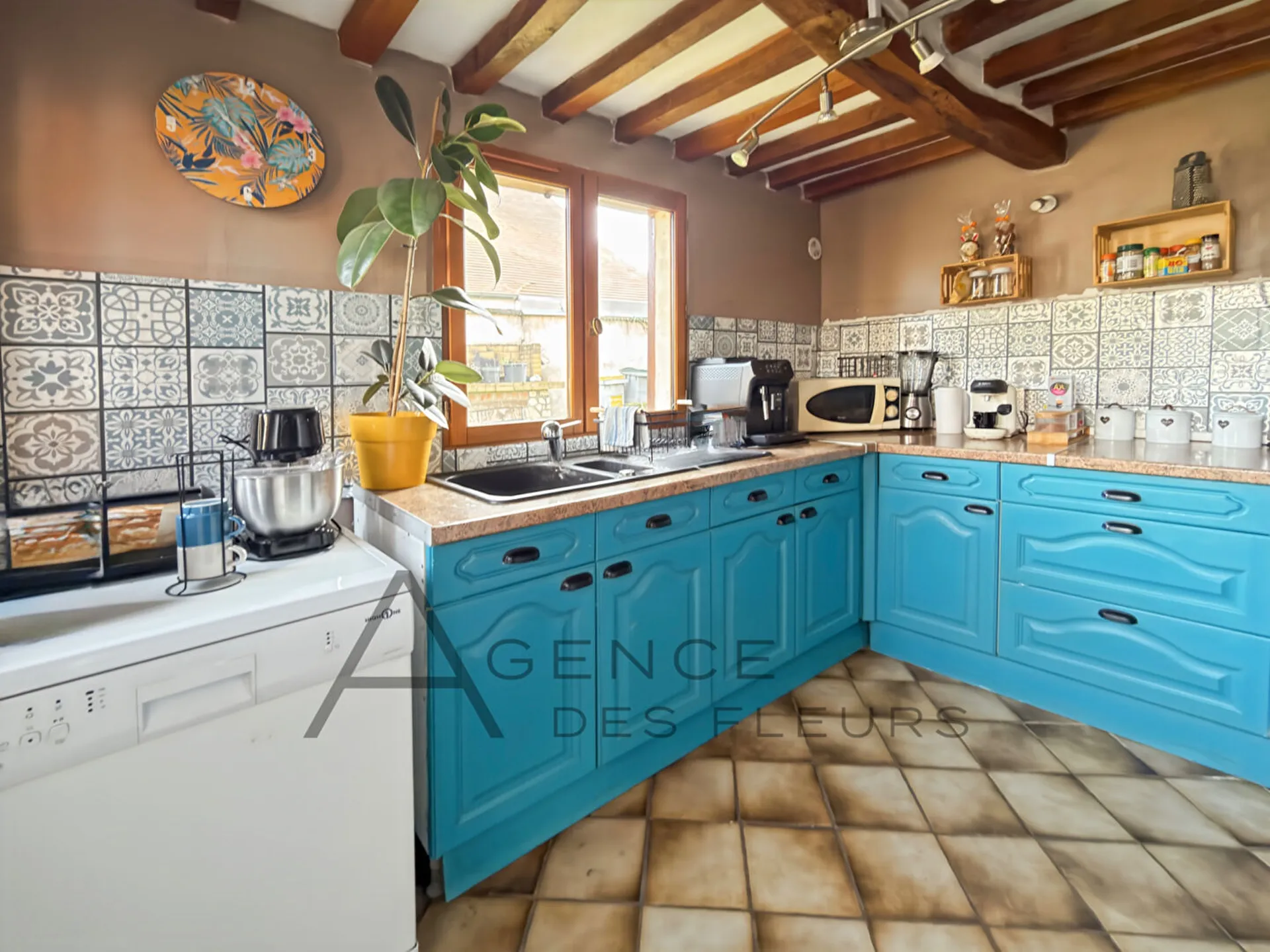 A vendre, maison de 98 m² sur un terrain de 210 m² sur la commune de Saint-Pierre-Lès-Elbeuf 76320