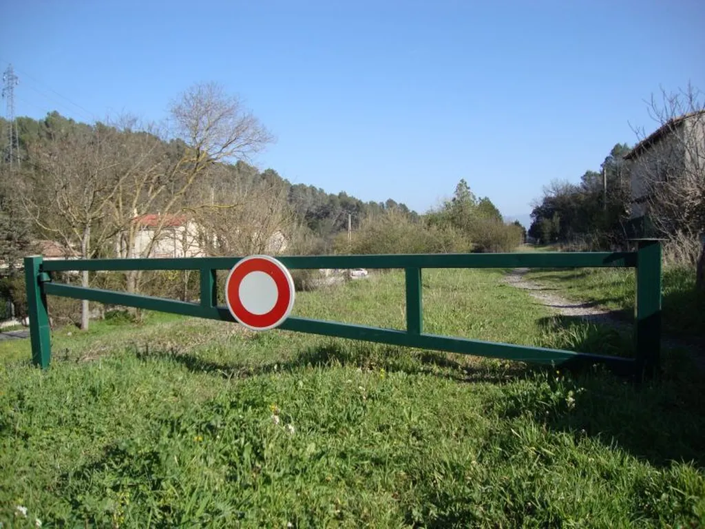 BARRIERE FORESTIERE METALIQUE