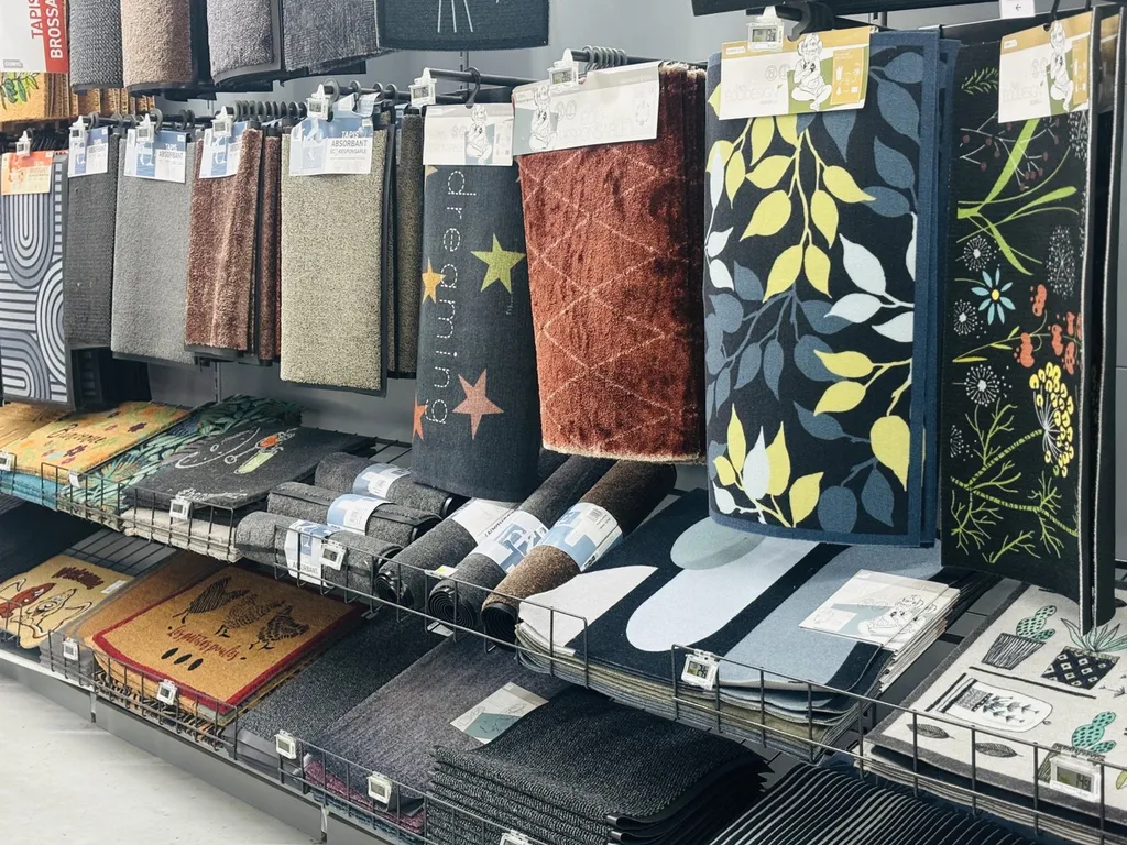 Acheter un tapis ou un paillasson