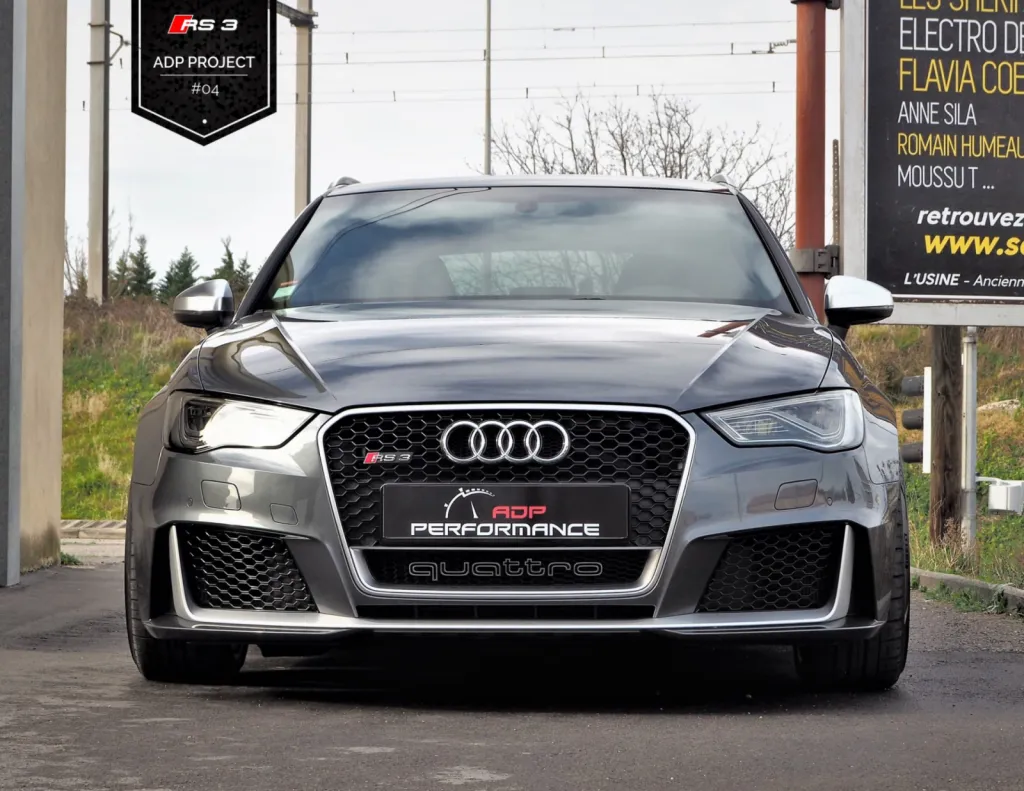 Elargisseurs de voie Eibach Avignon - Audi RS3 8V ADP Performance