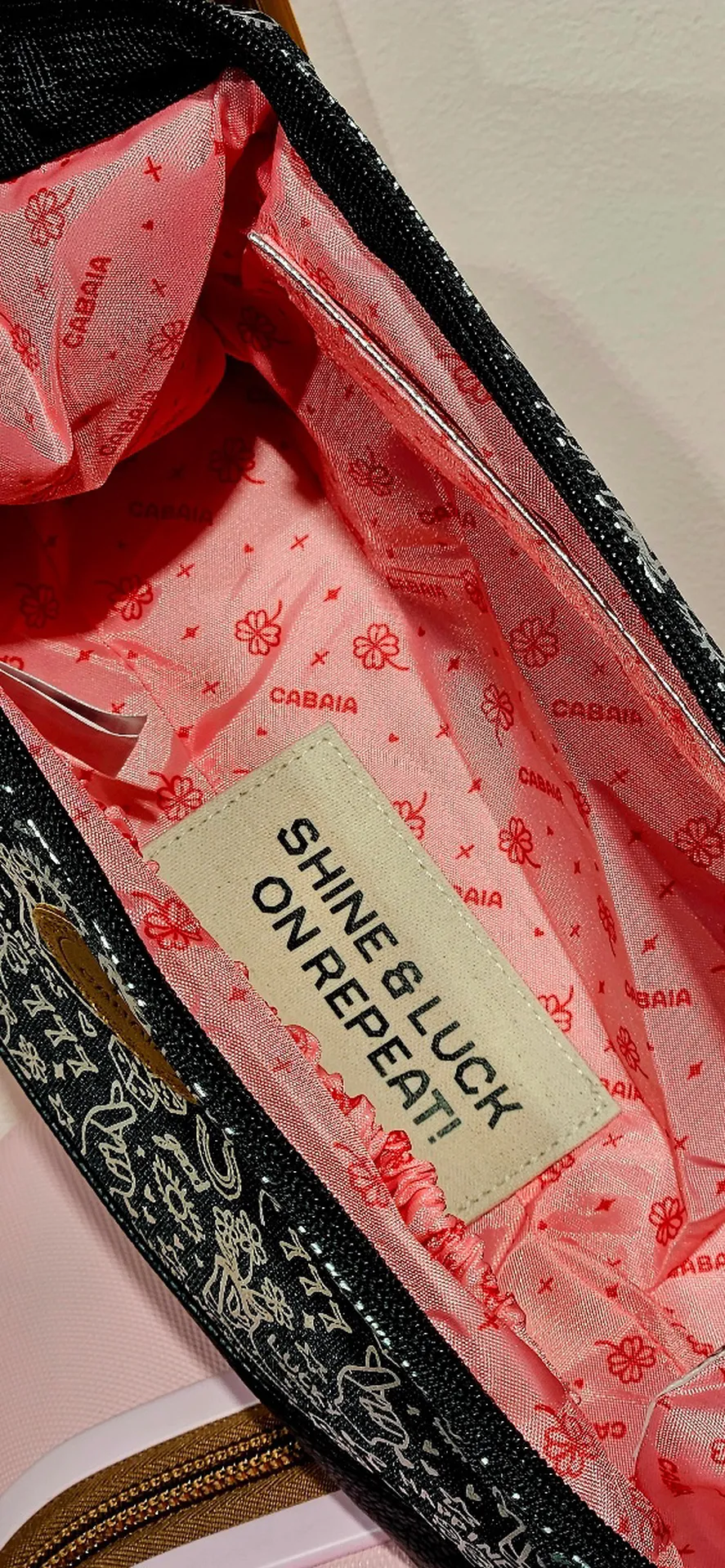 Trousse de toilette Cabaia Las Vegas, collection Lucky Star disponible chez Evasion Eu