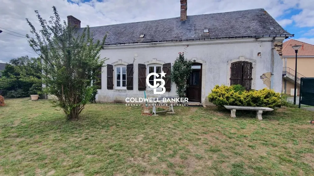 Notre zone d'activité pour ce serviceMaison de plain-pied avec parc arboré et bonne exposition à la vente