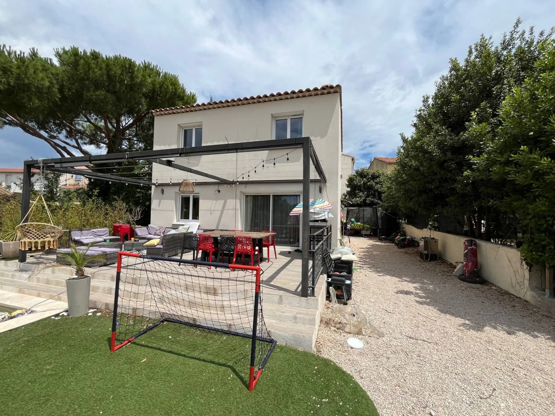 roquefort la bedoule centre maison a vendre
