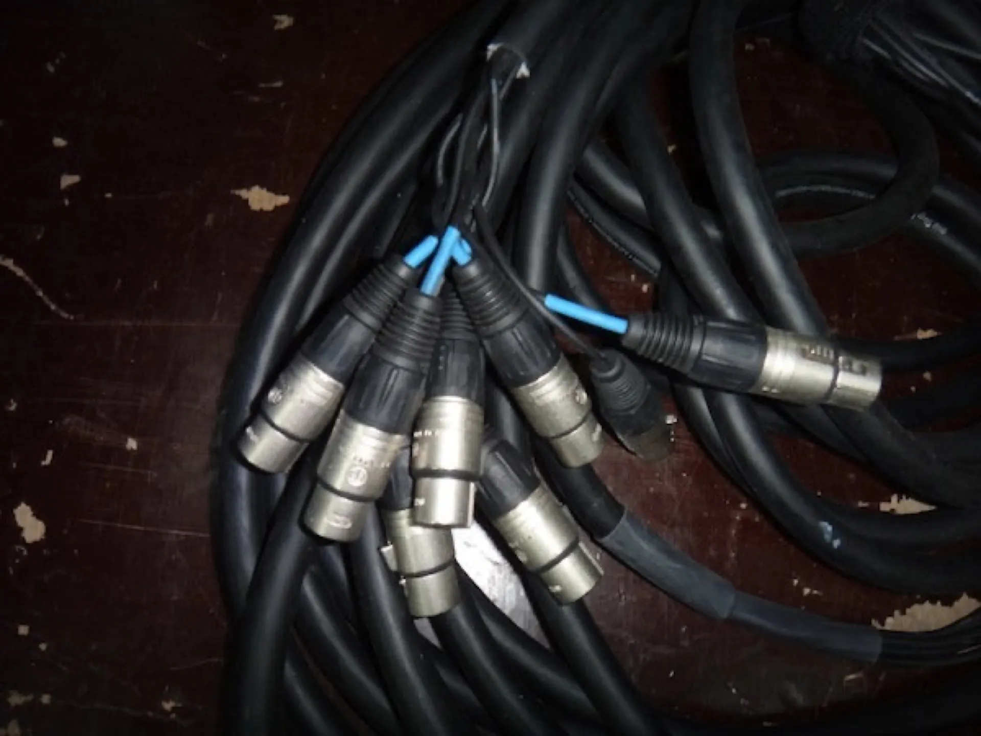CABLE MULTIPAIRES 8 XLR