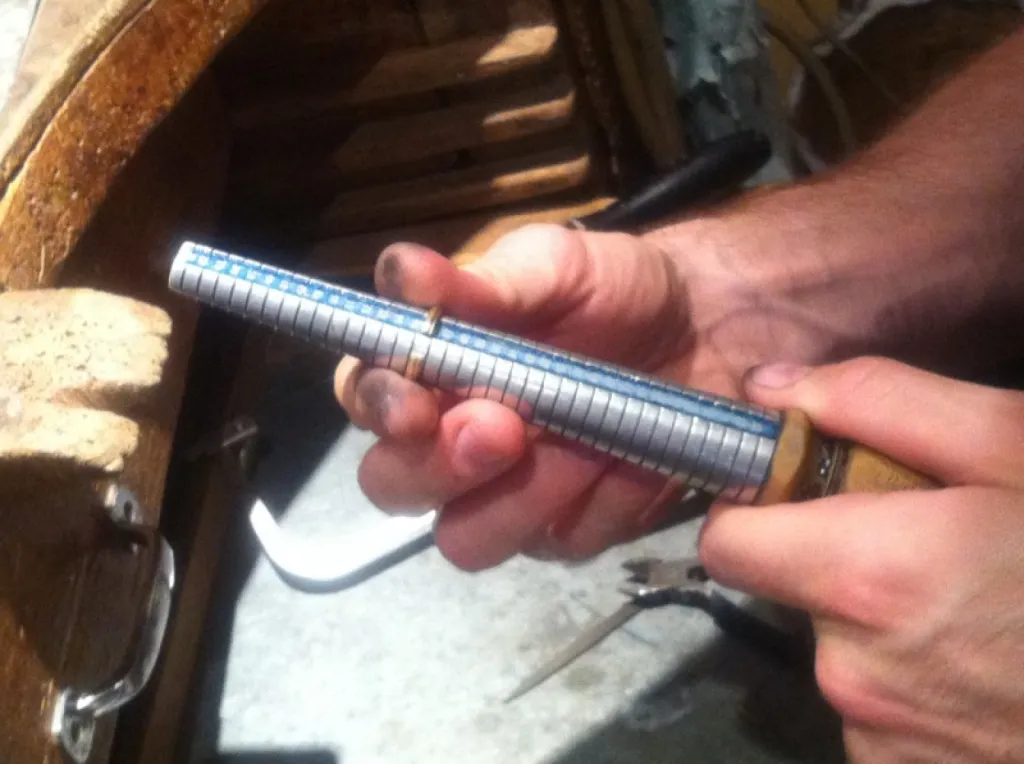 mise a la mesure d'une bague en or