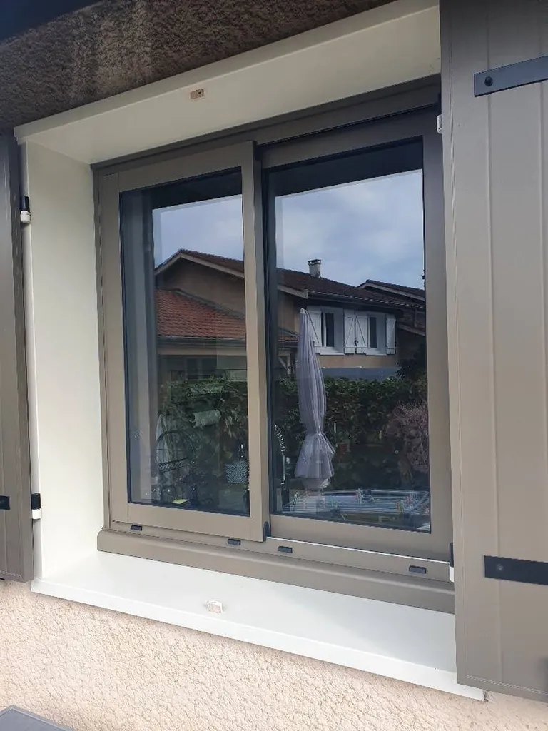 pose en rénovation à Bagnol dans le beaujolais.