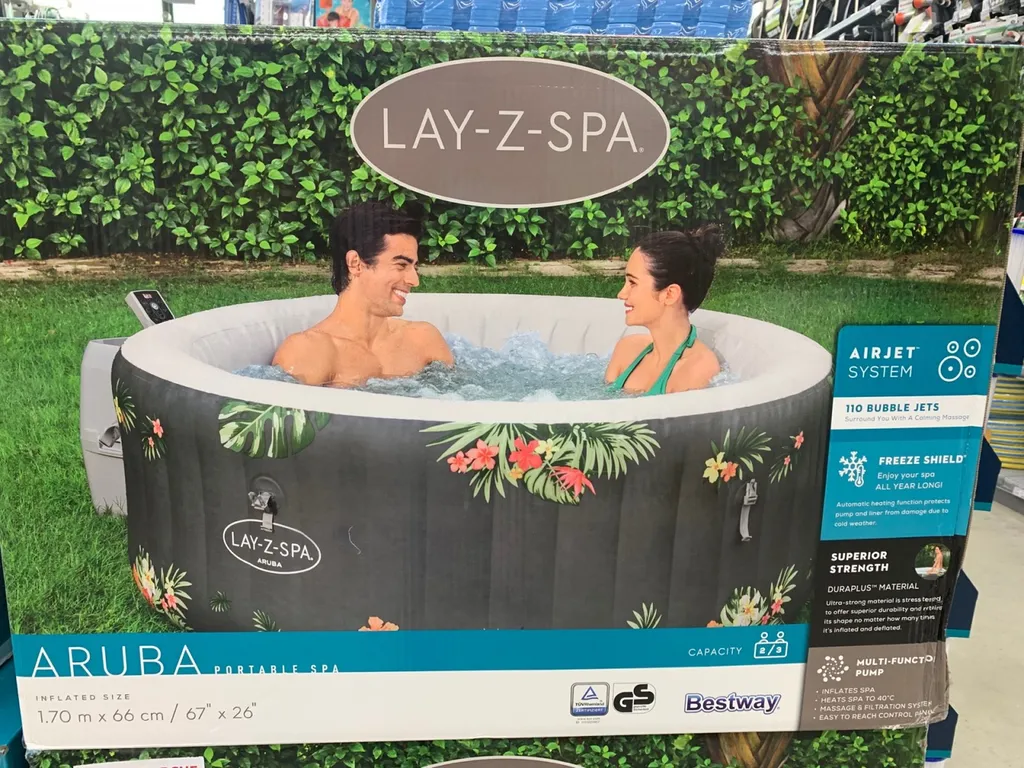 SPA gonflable