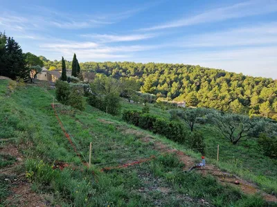 Etude de terrain au Beausset