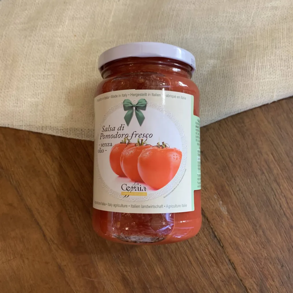 Sauce tomate BIO - sans huile