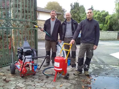 aérogommeuse Amxt 10