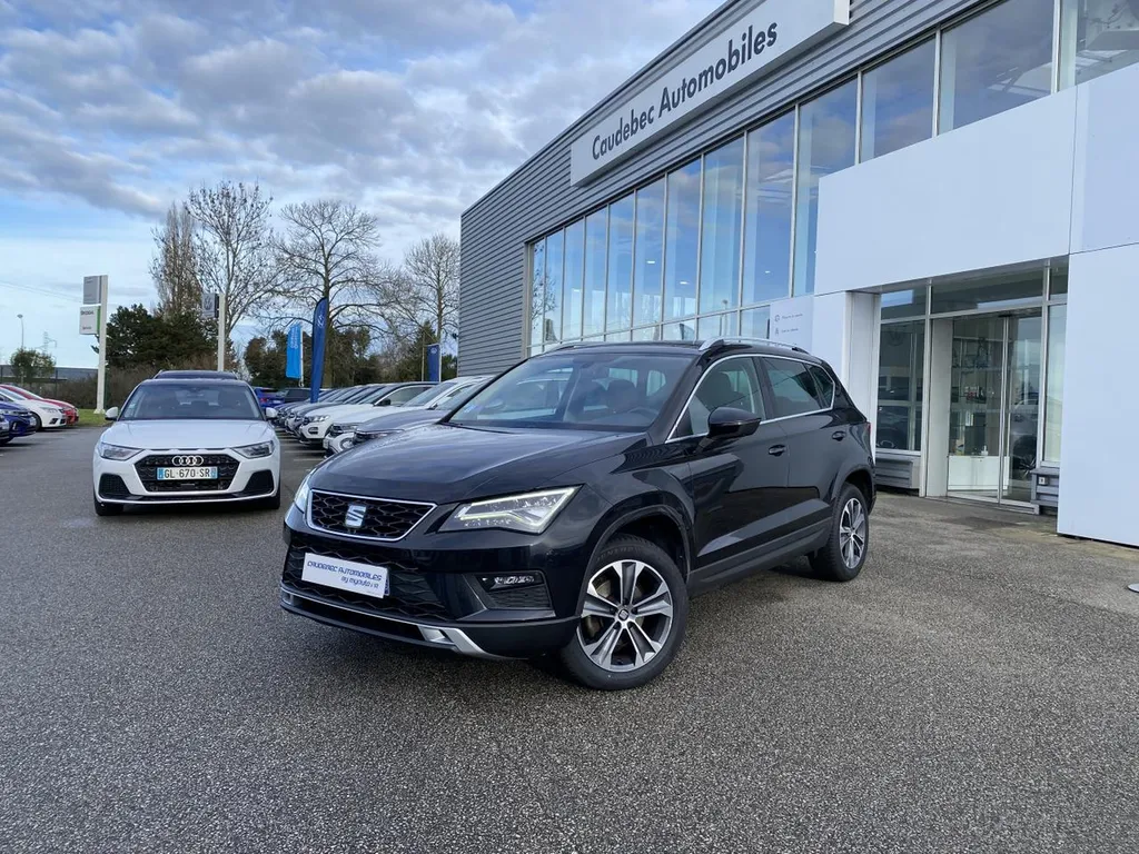 SEAT Ateca 1.5 TSI 150 d’occasion proche Lillebonne – SUV essence fiable et équipé