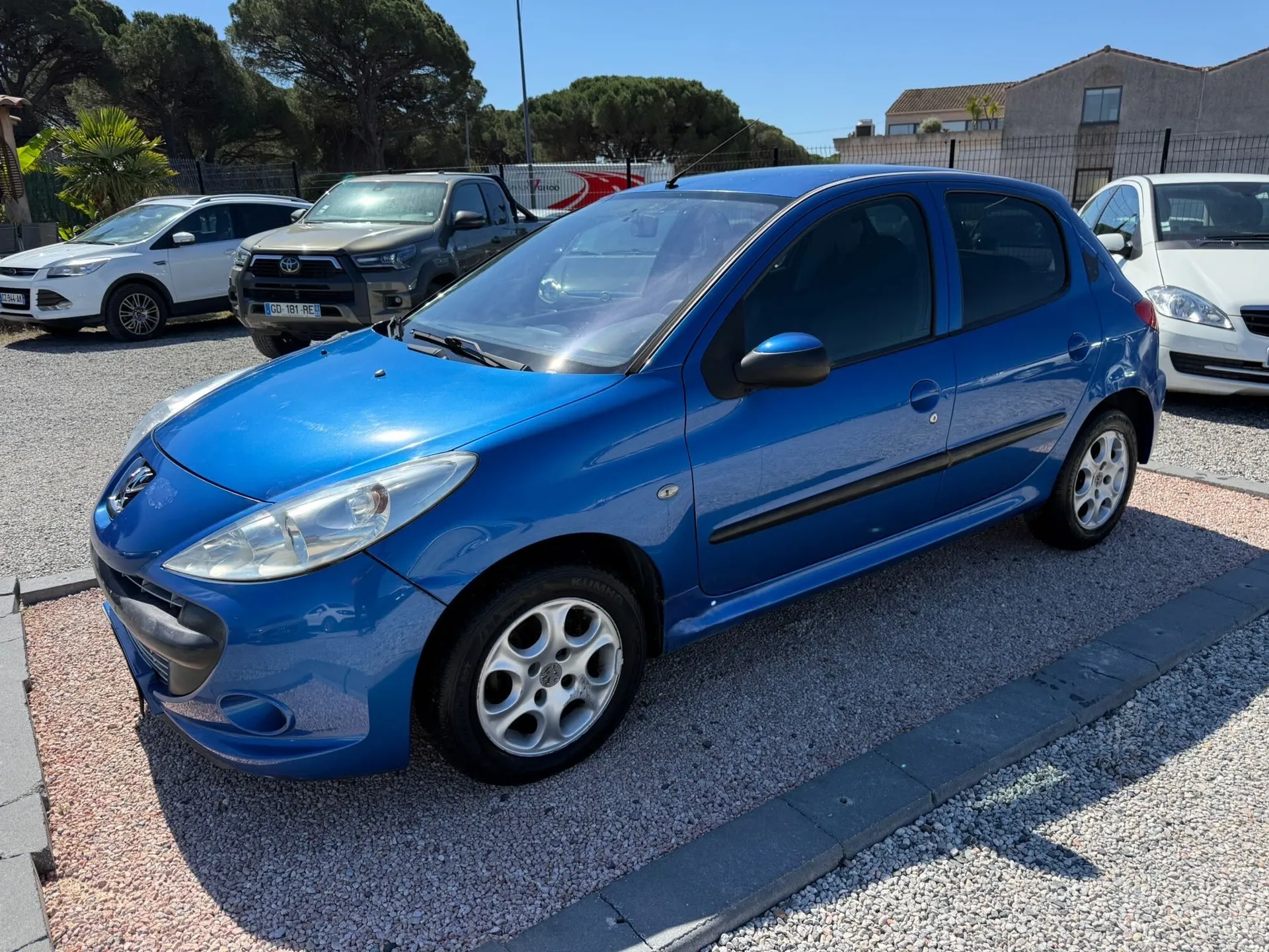 PEUGEOT 206 + 1.4 L 75CV