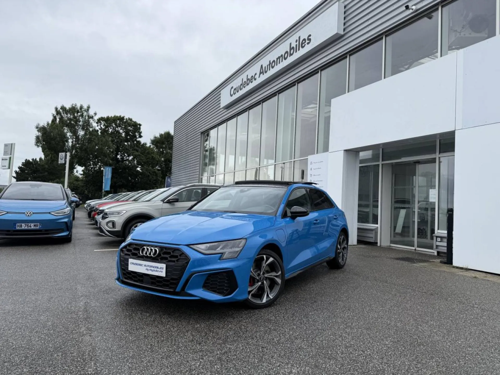 Acheter Audi A3 Sportback 1.4 40 TFSI e - 245 - S-Tronic 6 S line occasion Seine-Maritime