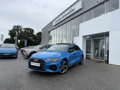 Acheter Audi A3 Sportback 1.4 40 TFSI e - 245 - S-Tronic 6 S line occasion Seine-Maritime