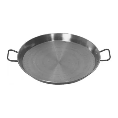 POÊLE A PAELLA 100 CM 80 PERSONNES POUR VOTRE MANIFESTATION