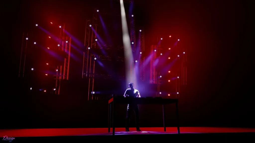 Prestataire technique événementiel de mise en lumière en région PACA