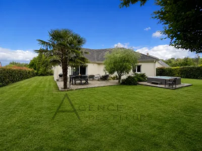 À vendre, belle maison de plain-pied de 148 m² sur un terrain de 1040 m² située à La Londe 76500
