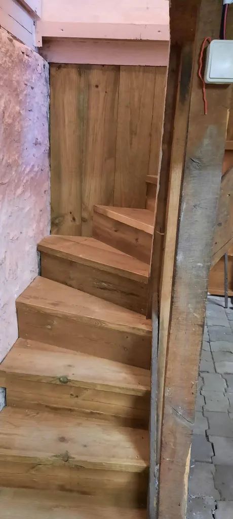 Rénovation de l’escalier d’une maison individuelle située à Arcachon