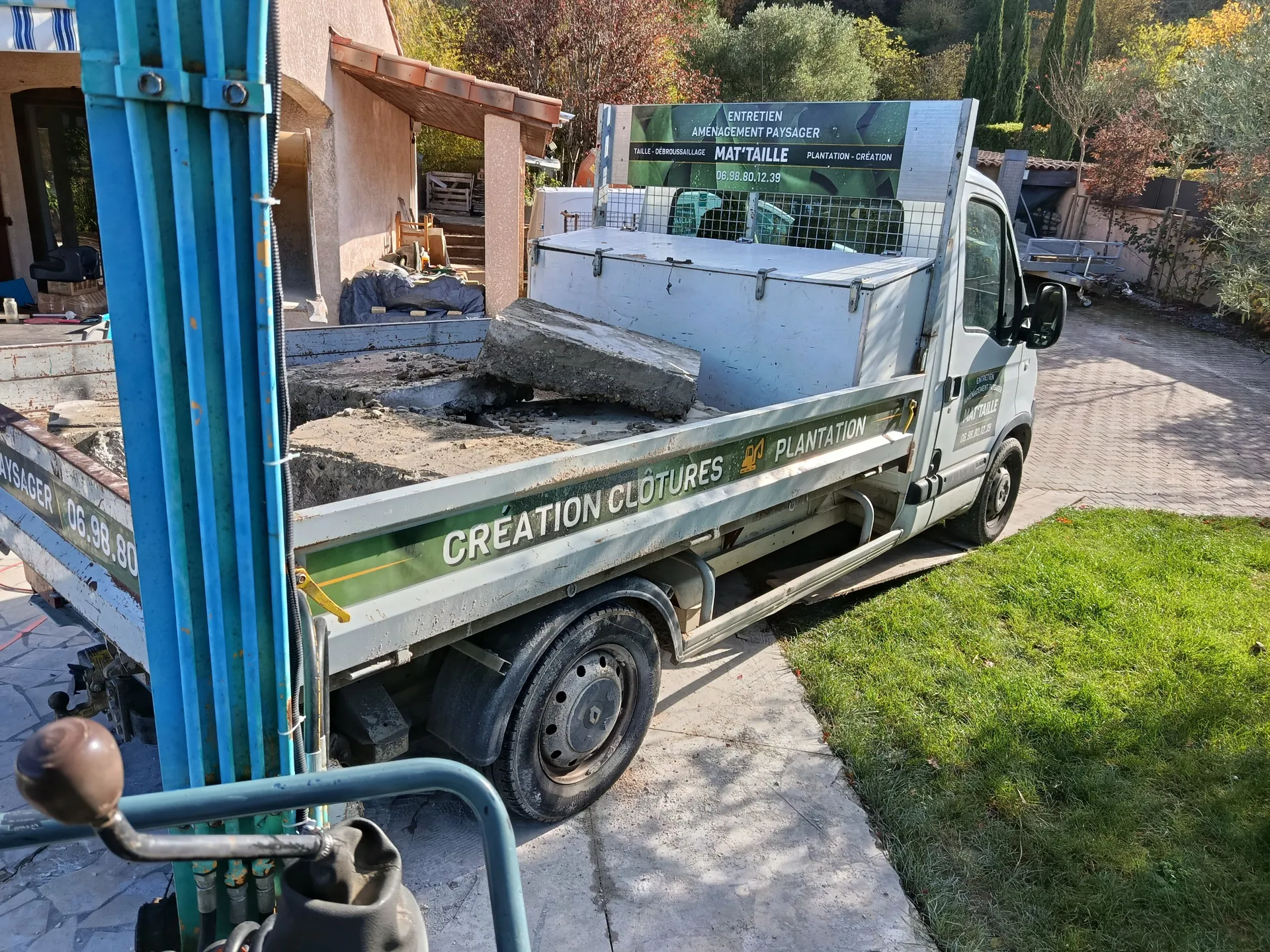 Création et aménagement de terrasses extérieures à Muret et Toulouse