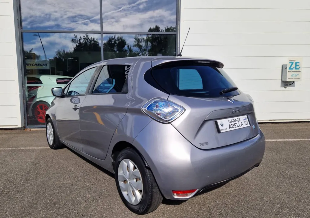 RENAULT ZOE LIFE OCCASION A PLAISANCE DU TOUCH PRES DE TOULOUSE EN OCCITANIE