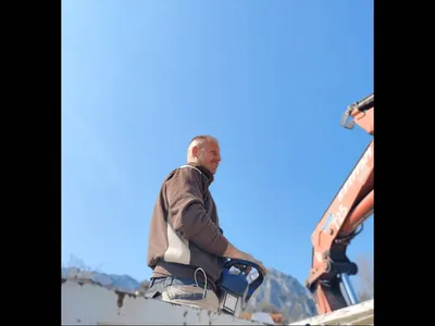 Le travail dans la bonne humeur par les équipes motivées de Paysage Environnement