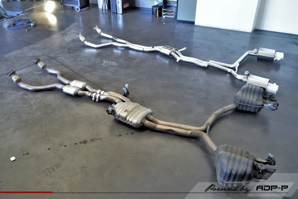 Catback Armytrix Marseille - Audi RS5 - ADP Performance