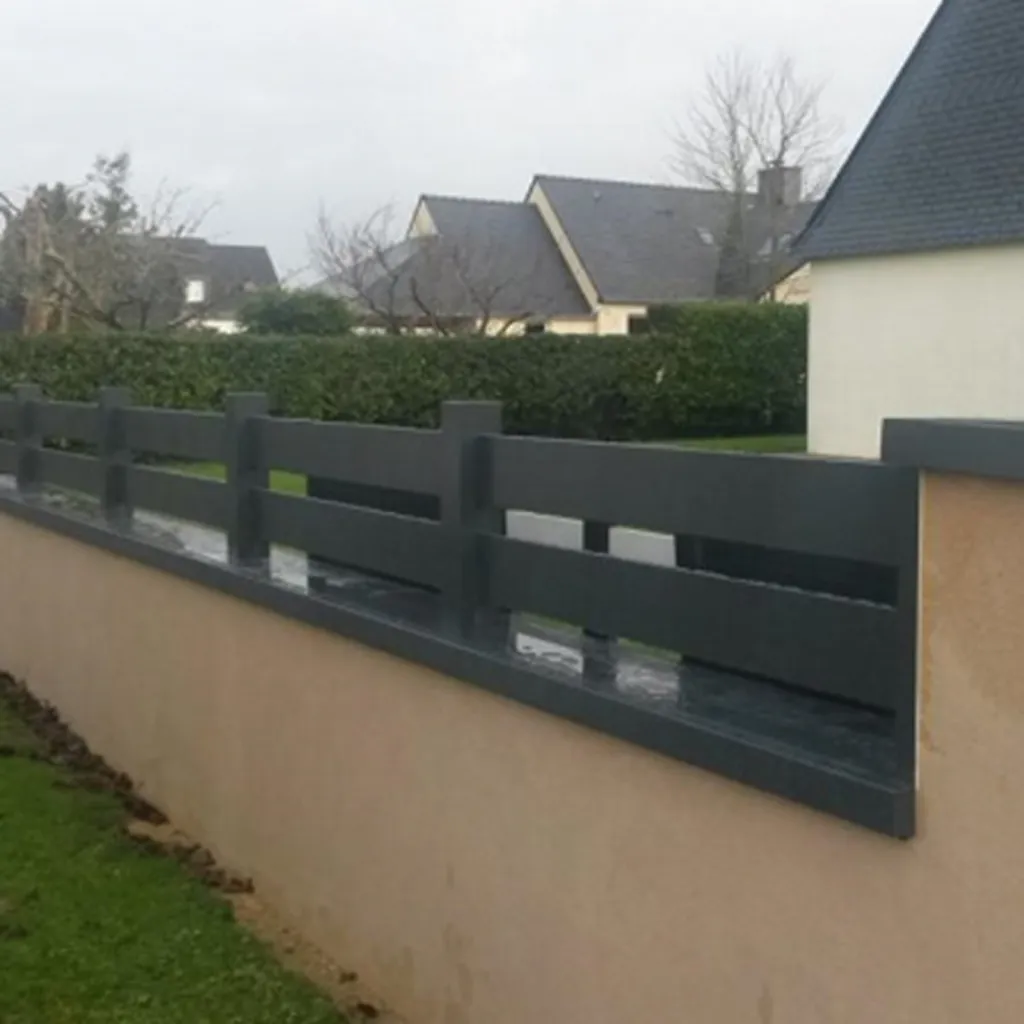 Protéger les murs et murets avec de la COUVERTINE EN CONTINU Protéger les murs et murets avec de la COUVERTINE EN CONTINU