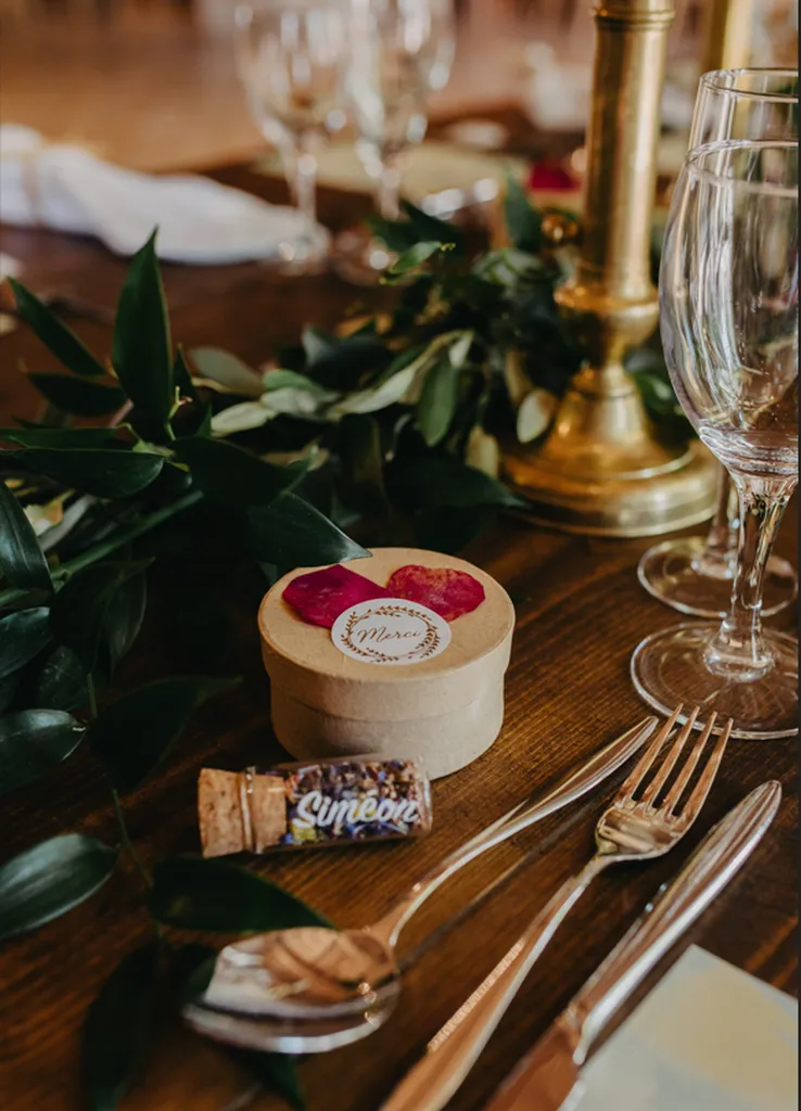 Charlotte et Quentin : Un mariage élégant et naturel dans la région Bordelaise - Les mariages de mademoiselle L - My sweet Madeleine