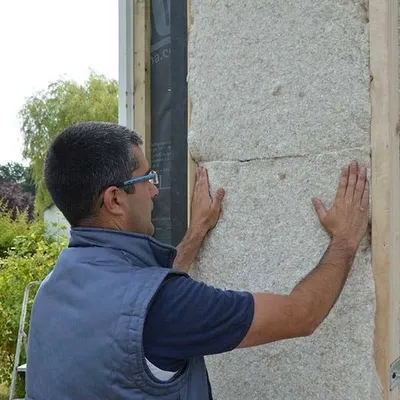 Solution d'isolation par l'extérieur Biofib Trio au bassin d'Arcachon