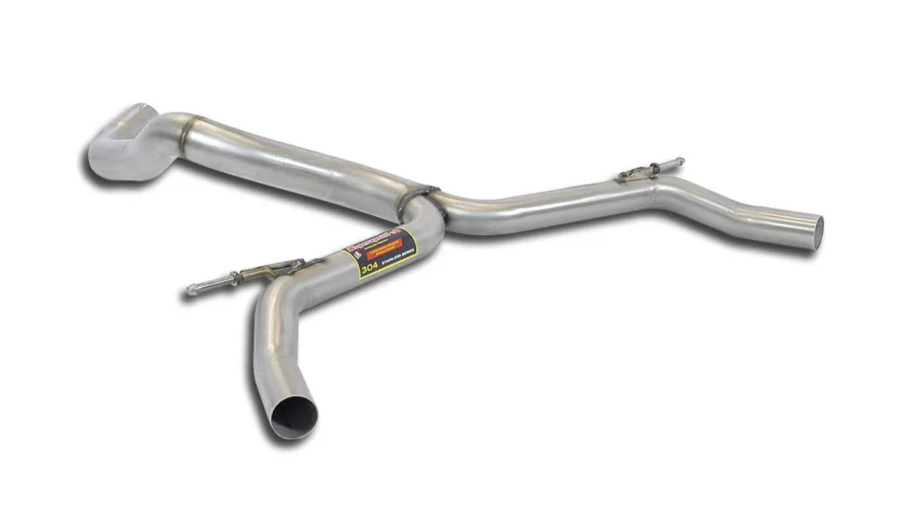 Catback tube Supersprint Renault Clio IV RS