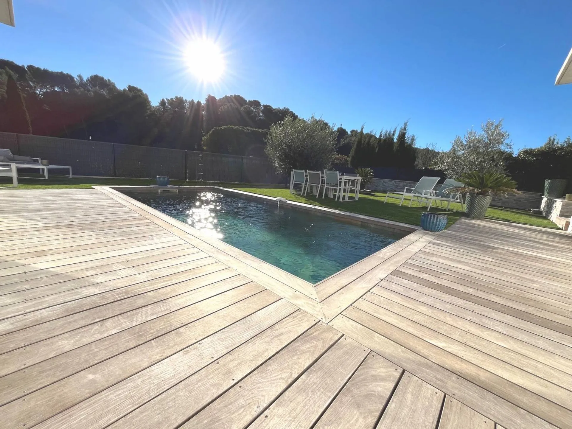 maison à vendre sur carnoux en provence neuve de pp