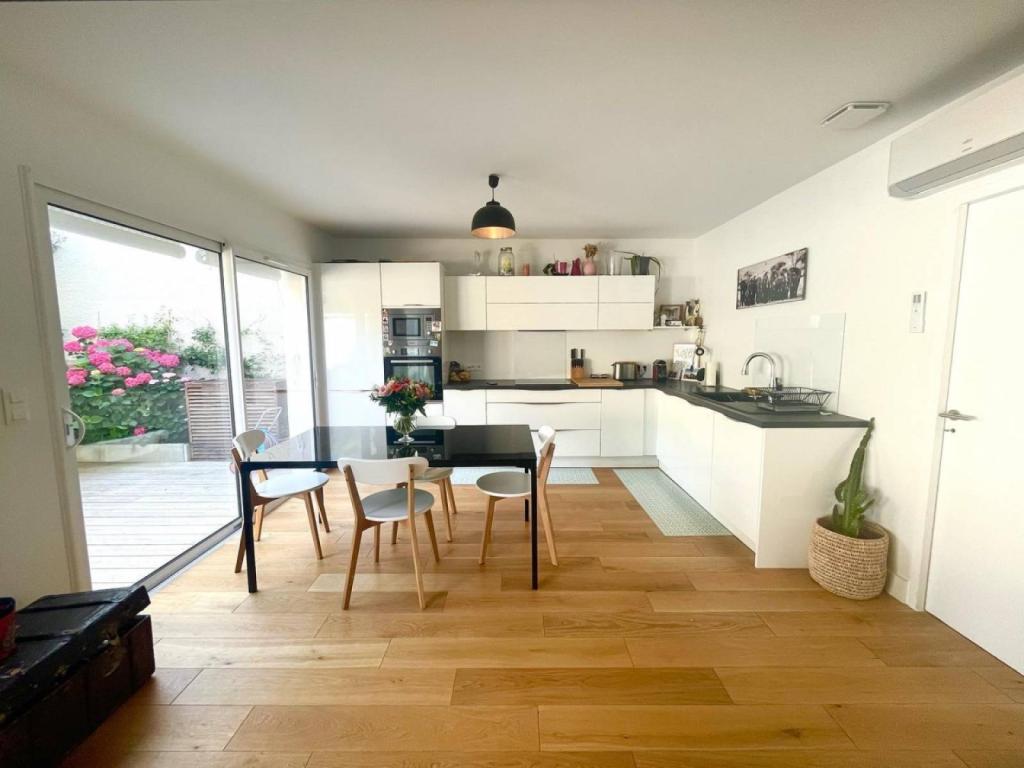 Cuisine agence immobilière Caudéran Arnaud Droulers immobilier