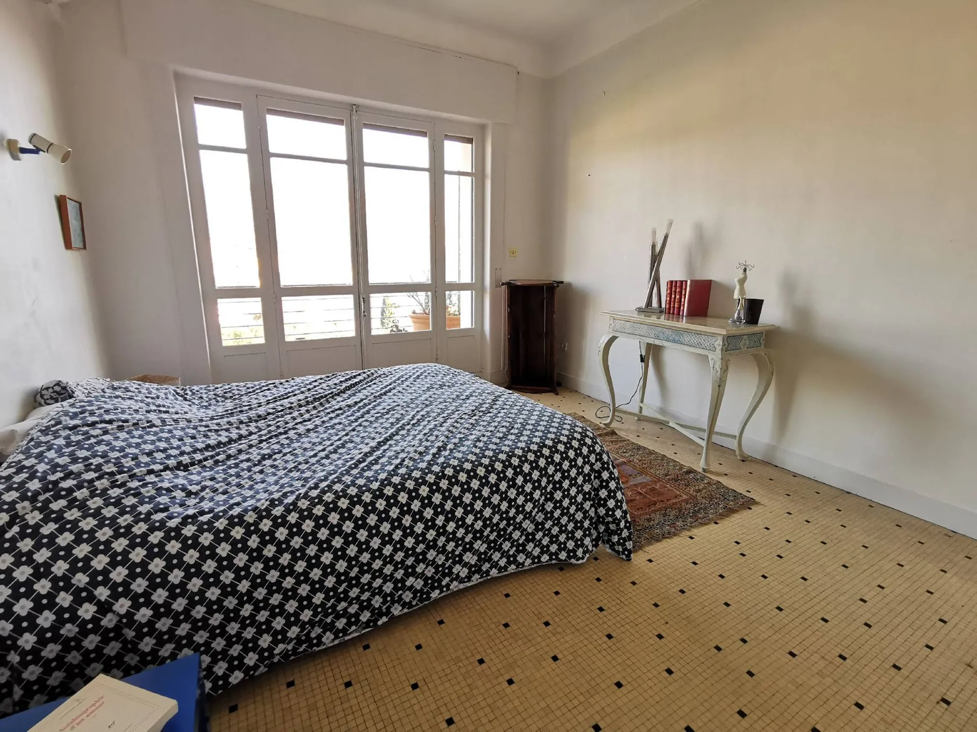 Cassis -  T4 dans résidence de standing derrière le port avec terrasse vue mer, garage et chambre de bonne