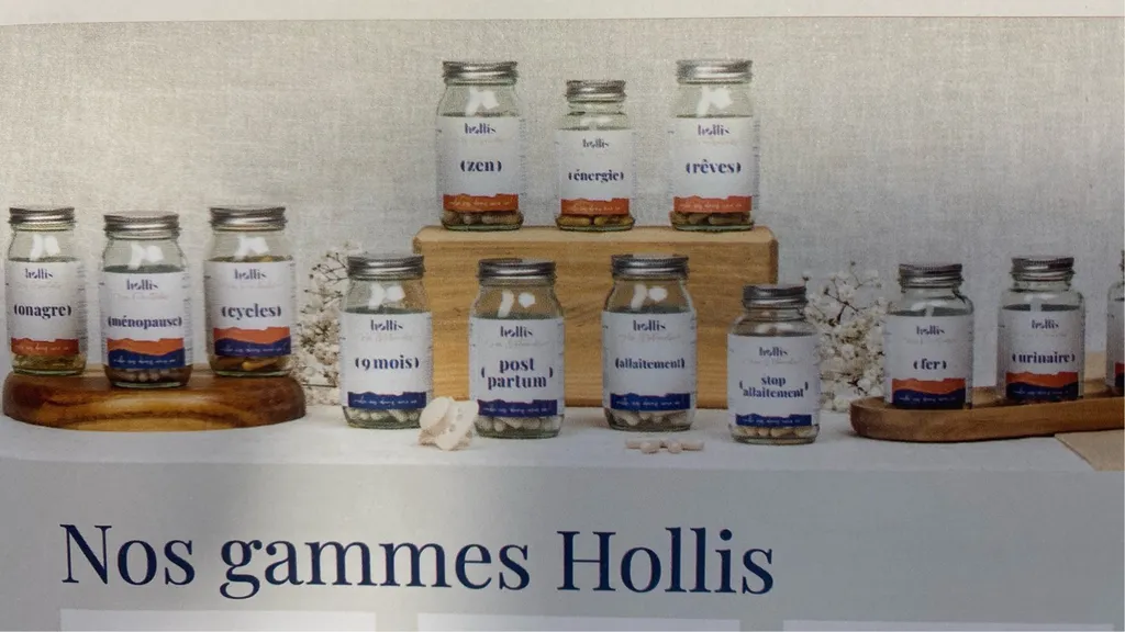 Hollis compléments alimentaires