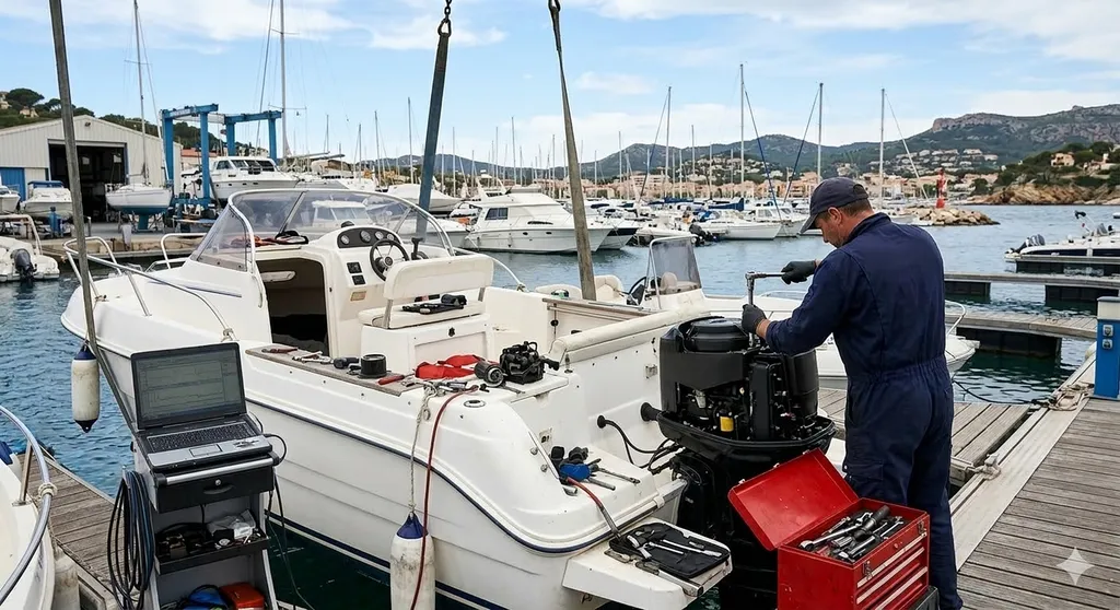 Réparation bateau toutes marques à Six-Fours : quels services attendre ?