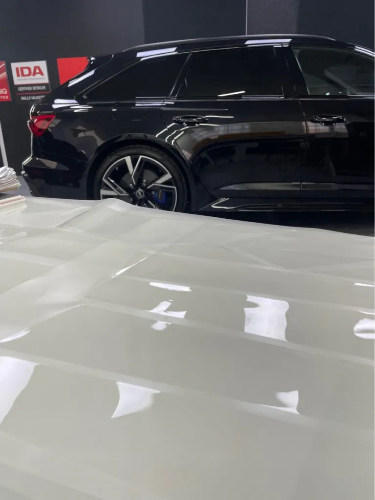 Céramique Gtechniq Audi RS6 à  Nice 