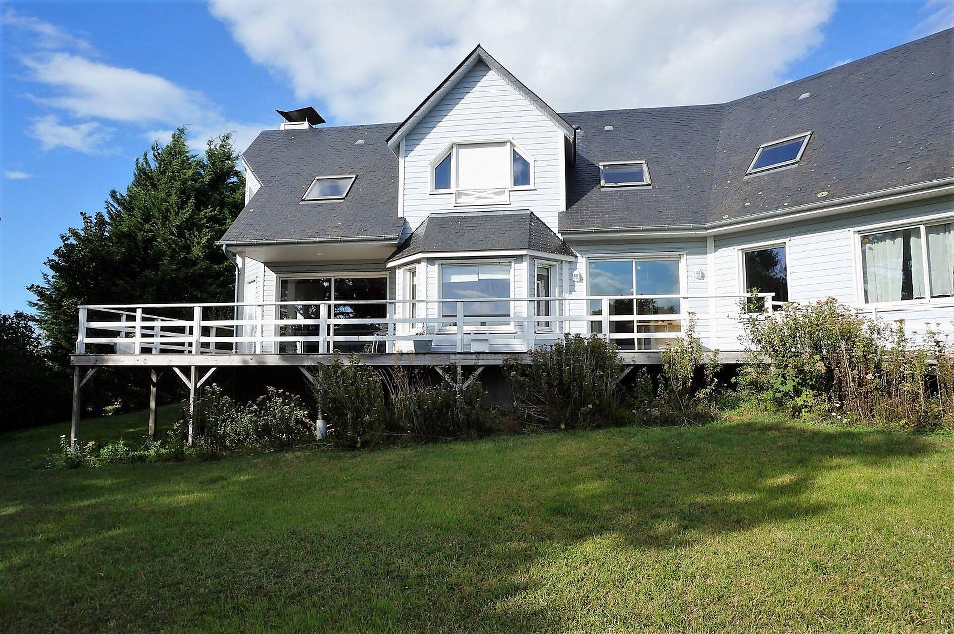 MAISON OSSATURE BOIS