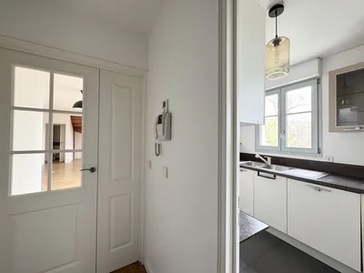 Saint Germain en Laye Exclusivité location appartement 3 chambres en duplex au Dernier étage avec une terrasse dans une résidence de standing de Saint Germain en Laye