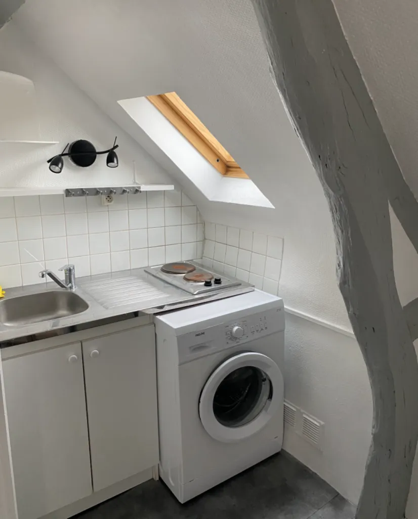 Immeuble d'une petite copropriété