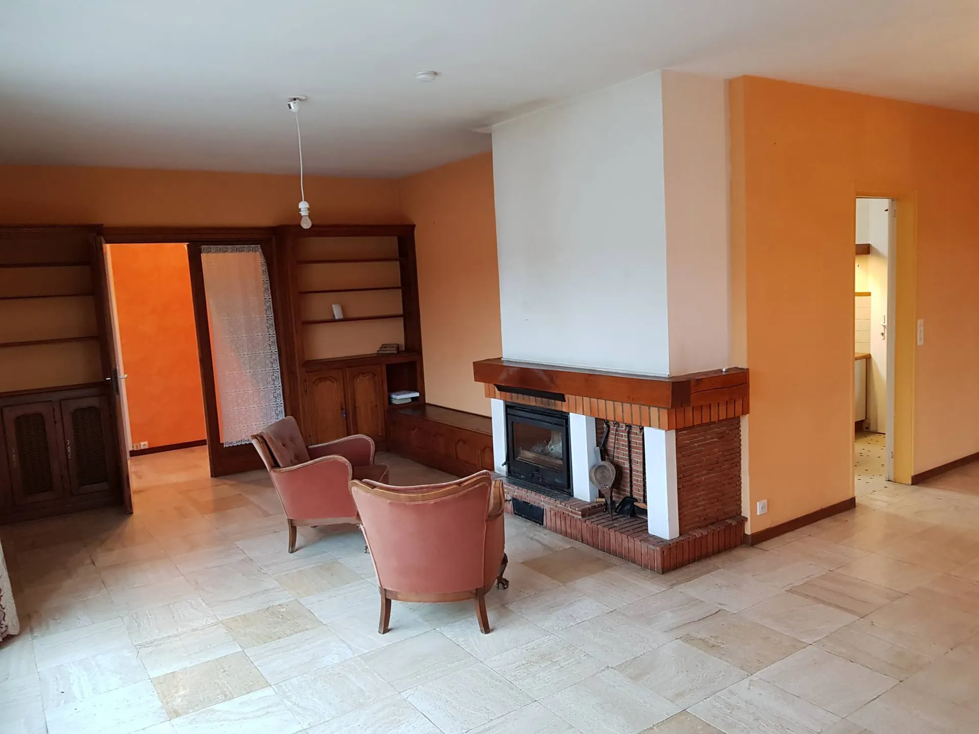 vend maison au calme, grands volumes, 76