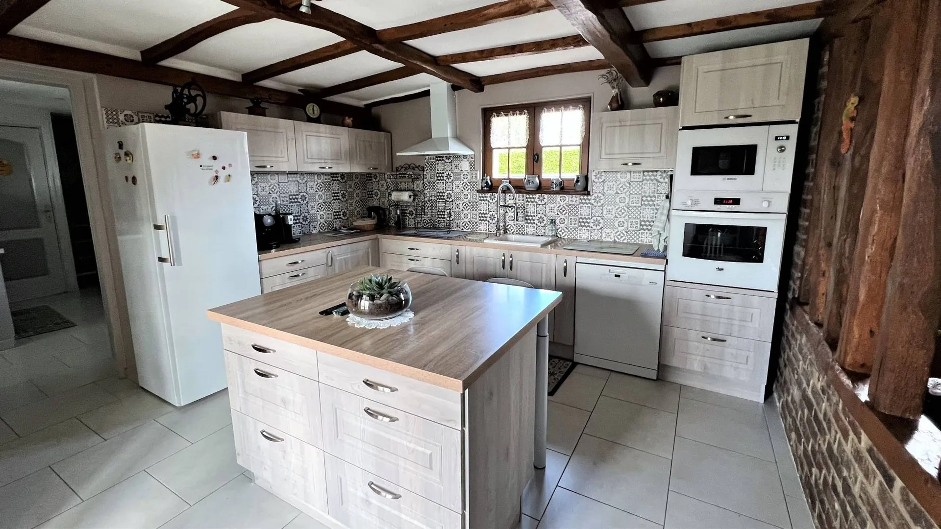 Belle Longère sur Petit Caux 76370, 2chambres, 1 salle d'eau, 1 salle de bains à 5min de la plage