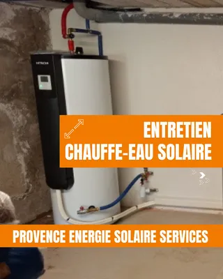 Réalisé l'entretien de votre chauffe eau solaire avec PESS à La Ciotat