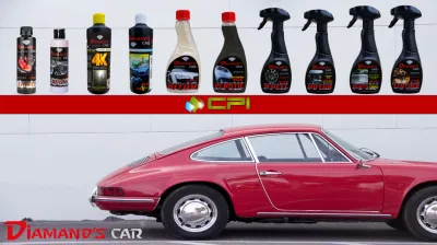 Diamand's Car Partenaire detailing auto et rénovation CPI Hygiène